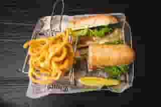 haddock sandwhich