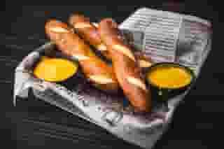 soft pretzels