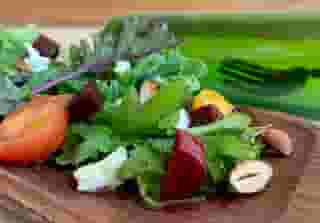 Insalata di Cavolo e Barbabietole
