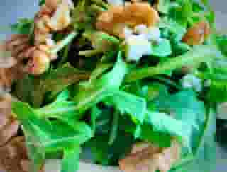 Rucola, Gorgonzola, Pere e Noci (BAR MENU)