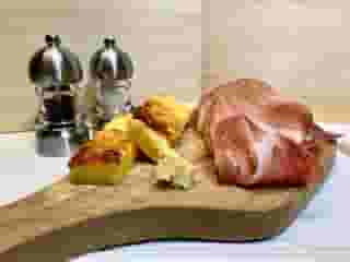 Polenta, Speck e Rafano (BAR MENU)