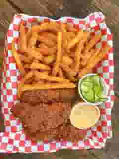 Tenders (comes with a side of fries)