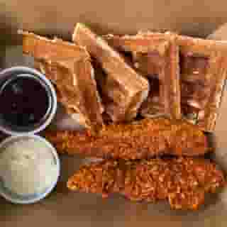 Chicken and Waffles