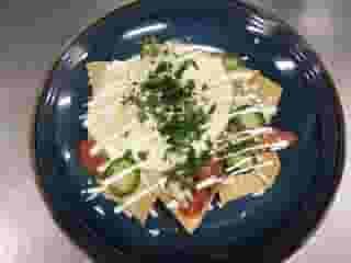 Chilaquiles con Huevos