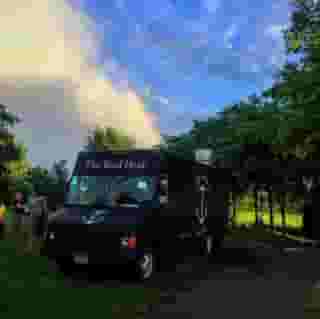 Wedding food truck catering