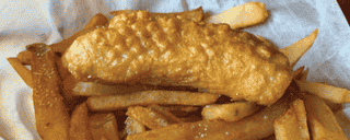 Battered Sausage & Chips