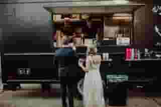 Wedding food truck catering