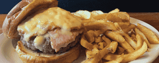 Helicopter Burger & Chips