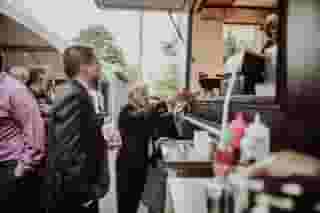 Wedding food truck catering