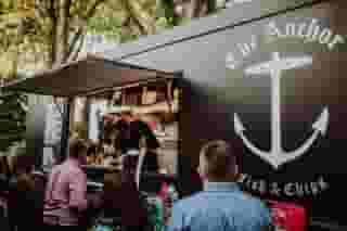 Wedding food truck catering
