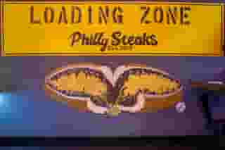 loading zone exterior