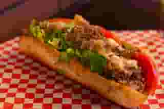 Cheese Steak Hoagie Menu Loading Zone Philly Steaks Cheesesteak