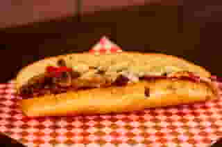 Mushroom Cheese Steak