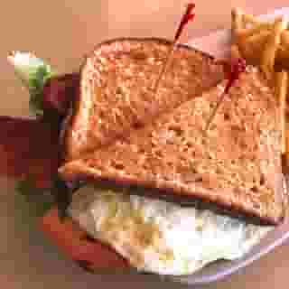 Fried Egg BLT