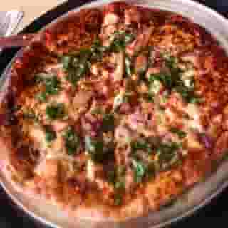 Barbeque Chicken Pizza