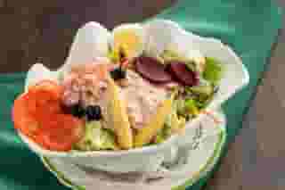 Crab Salad or Louie
