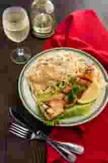 Charbroiled Seafood Combination
