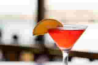 Pomegranate Martini