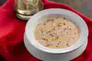 Tony's Smoked Salmon Chowder