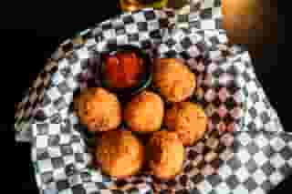 Fried Mac & Cheese