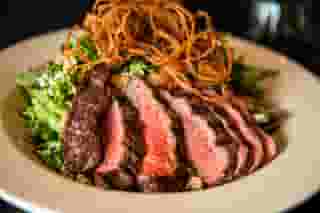 steak salad