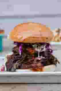 BBQ Brisket Sandie