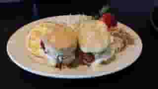 Chicken in a Biscuit*
