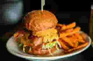 Deluxe BBQ Burger