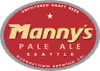 Manny's Pale Ale Can