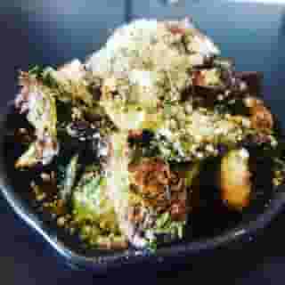 Fried Brussels Sprouts