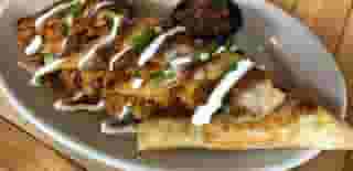Breakfast quesadilla