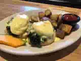 Eggs Florentine