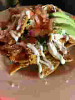 Gustavo's Famous Chilaquiles