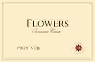 Flowers Pinot Noir, Sonoma Coast, 2017