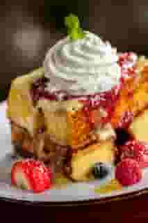 TO GO Brioche French Toast