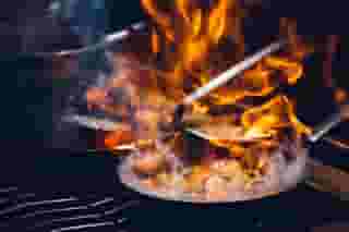 flame onions