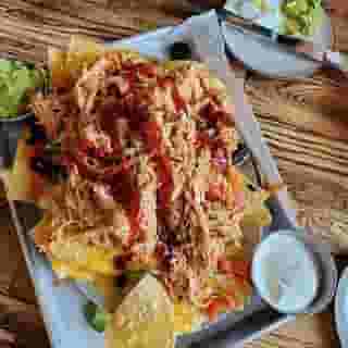Trash Pan Nachos