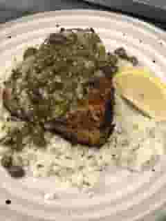 Lemon Caper Swordfish