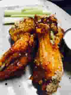 "BFG" Wings (Brined, Fried and Grilled)
