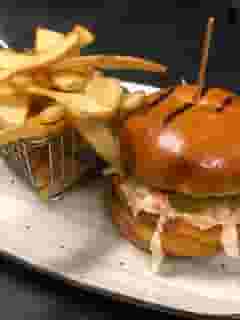 Crispy Bang Bang Chicken Sandwich