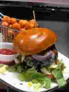 Quinoa Burger