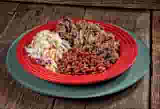 *BBQ Pork Plate