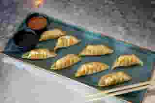 Potstickers Main Menu Septembers Taproom and Eatery Restaurant in CA