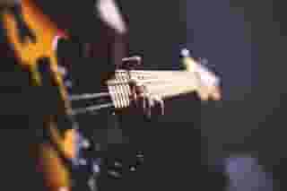 guitar playing