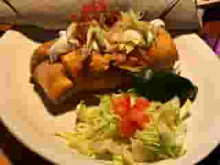 Chimichanga Platter