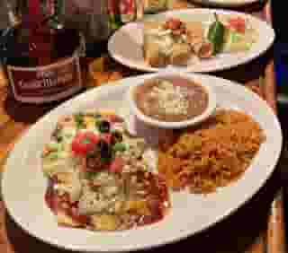 Enchilada Platter