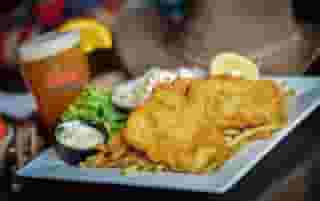 Our Famous Fish & Chips