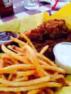 Chicken Tenders & Skinny Fries