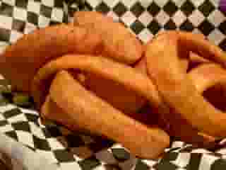 Deep Fried Onion Rings