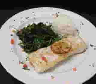 Pan Seared Cod